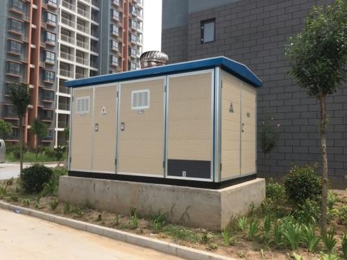 双清800KVA箱式变压器