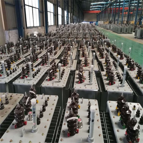 双清SH15非晶合金油浸式变压器