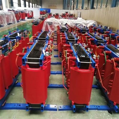 双清800KVA干式变压器